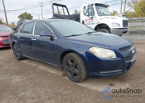 2010 Chevrolet Malibu Lt z USA, uszkodzony, nr VIN 1G1ZC5EB7AF258304